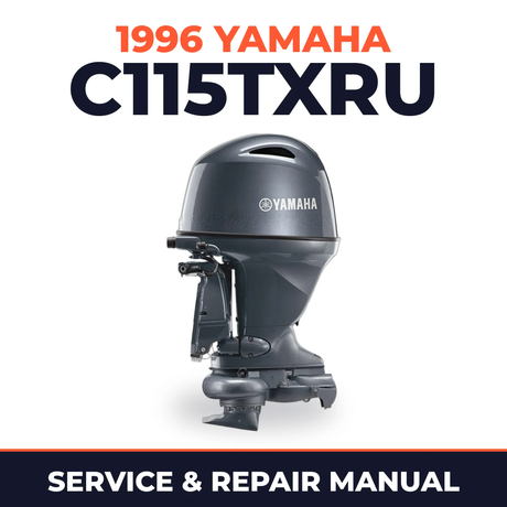 1996 Yamaha C115TXRU 2 stroke Service and Repair Manual