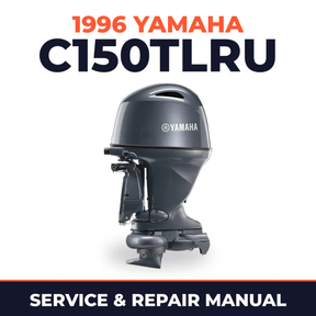 1996 Yamaha C150TLRU 2 stroke Service and Repair Manual
