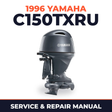 1996 Yamaha C150TXRU 2 stroke Service and Repair Manual
