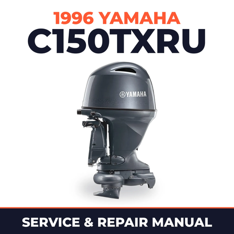 1996 Yamaha C150TXRU 2 stroke Service and Repair Manual