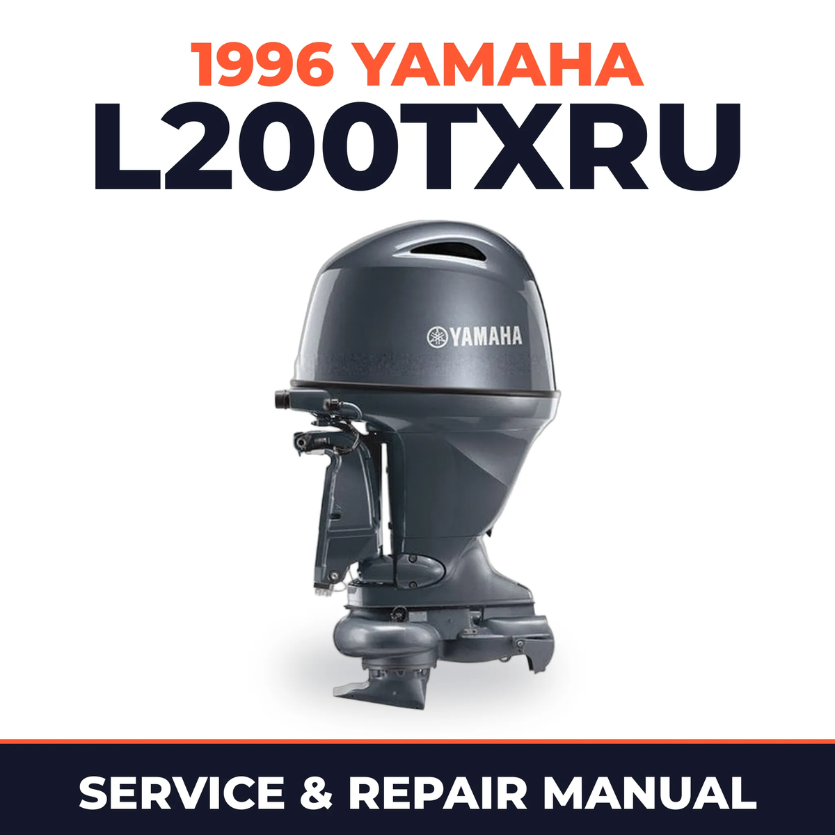 1996 Yamaha L200TXRU 2 stroke Service and Repair Manual