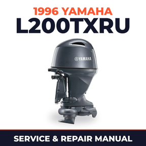 1996 Yamaha L200TXRU 2 stroke Service and Repair Manual