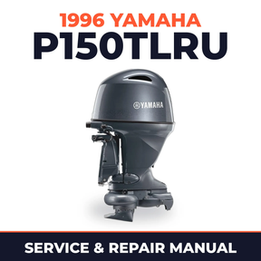 1996 Yamaha P150TLRU 2 stroke Service and Repair Manual