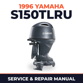 1996 Yamaha S150TLRU 2 stroke Service and Repair Manual