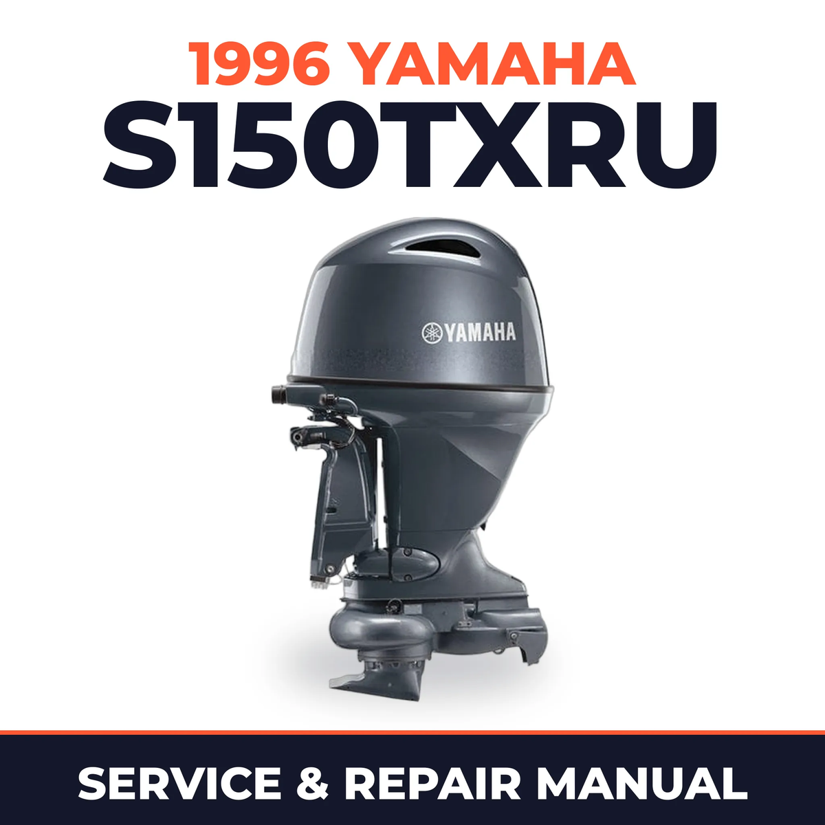 1996 Yamaha S150TXRU 2 stroke Service and Repair Manual