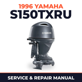 1996 Yamaha S150TXRU 2 stroke Service and Repair Manual