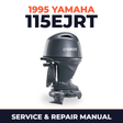 1995 Yamaha 115EJRT 2 stroke Service and Repair Manual