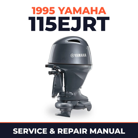 1995 Yamaha 115EJRT 2 stroke Service and Repair Manual
