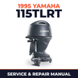 1995 Yamaha 115TLRT 2 stroke Service and Repair Manual