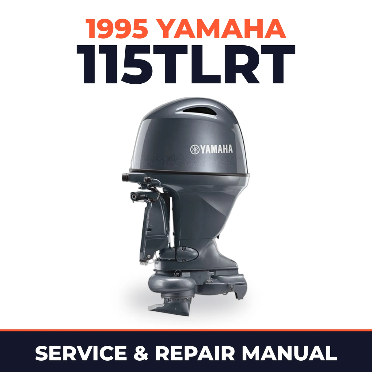 1995 Yamaha 115TLRT 2 stroke Service and Repair Manual