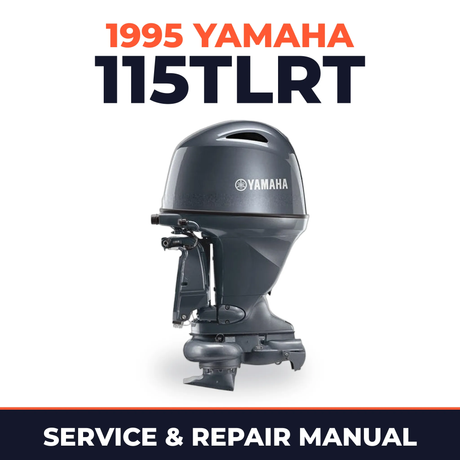 1995 Yamaha 115TLRT 2 stroke Service and Repair Manual