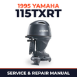 1995 Yamaha 115TXRT 2 stroke Service and Repair Manual