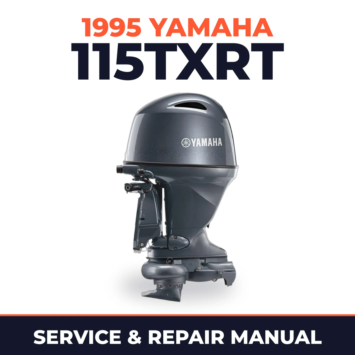 1995 Yamaha 115TXRT 2 stroke Service and Repair Manual