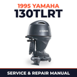 1995 Yamaha 130TLRT 2 stroke Service and Repair Manual