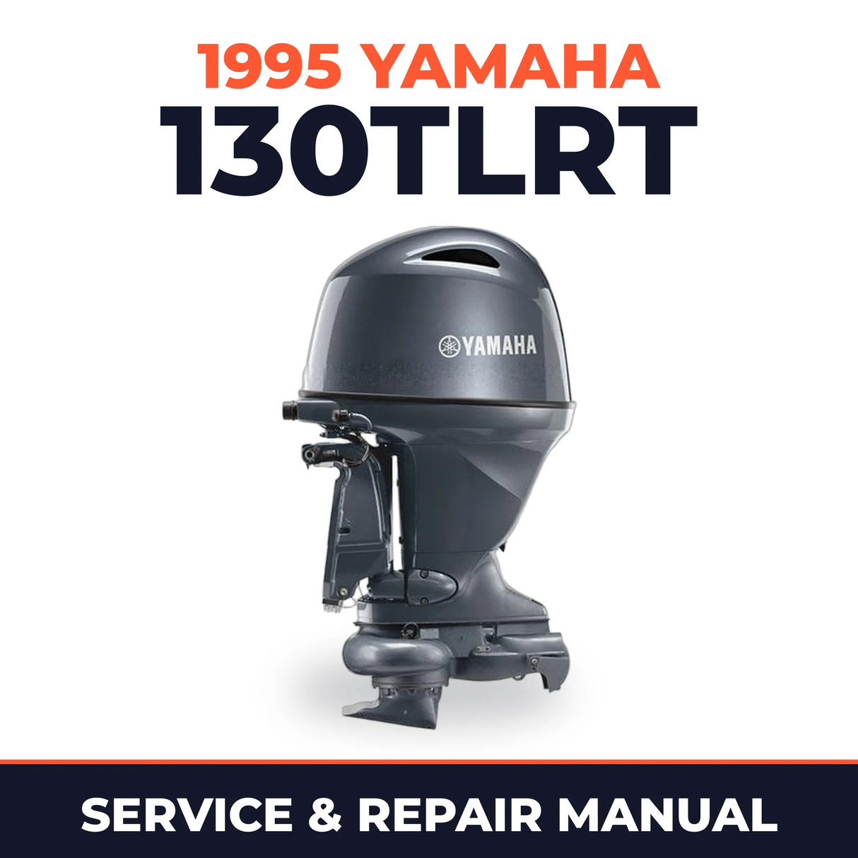 1995 Yamaha 130TLRT 2 stroke Service and Repair Manual