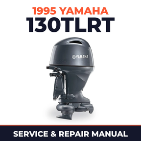 1995 Yamaha 130TLRT 2 stroke Service and Repair Manual