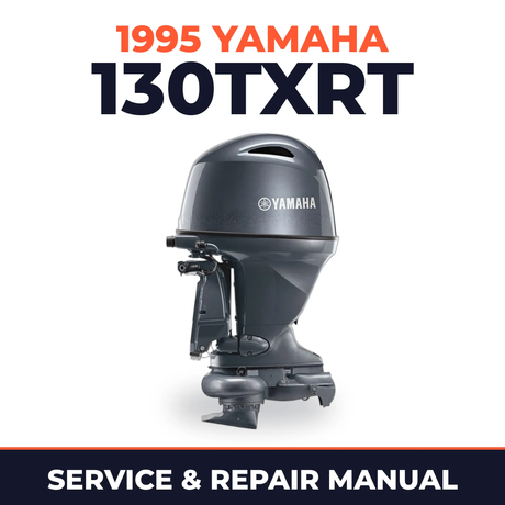 1995 Yamaha 130TXRT 2 stroke Service and Repair Manual