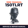 1995 Yamaha 150TLRT 2 stroke Service and Repair Manual