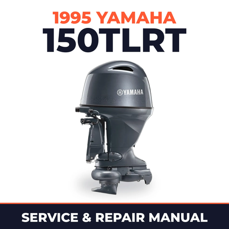 1995 Yamaha 150TLRT 2 stroke Service and Repair Manual