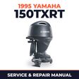 1995 Yamaha 150TXRT 2 stroke Service and Repair Manual