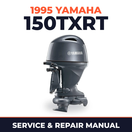 1995 Yamaha 150TXRT 2 stroke Service and Repair Manual