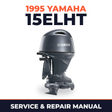 1995 Yamaha 15ELHT 2 stroke Service and Repair Manual