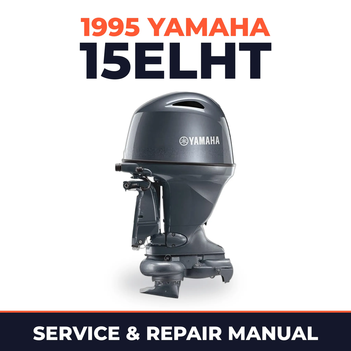 1995 Yamaha 15ELHT 2 stroke Service and Repair Manual