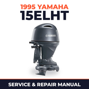 1995 Yamaha 15ELHT 2 stroke Service and Repair Manual