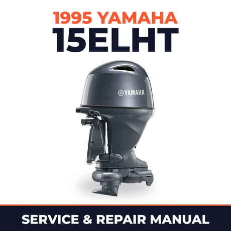 1995 Yamaha 15ELHT 2 stroke Service and Repair Manual