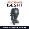 1995 Yamaha 15ESHT 2 stroke Service and Repair Manual