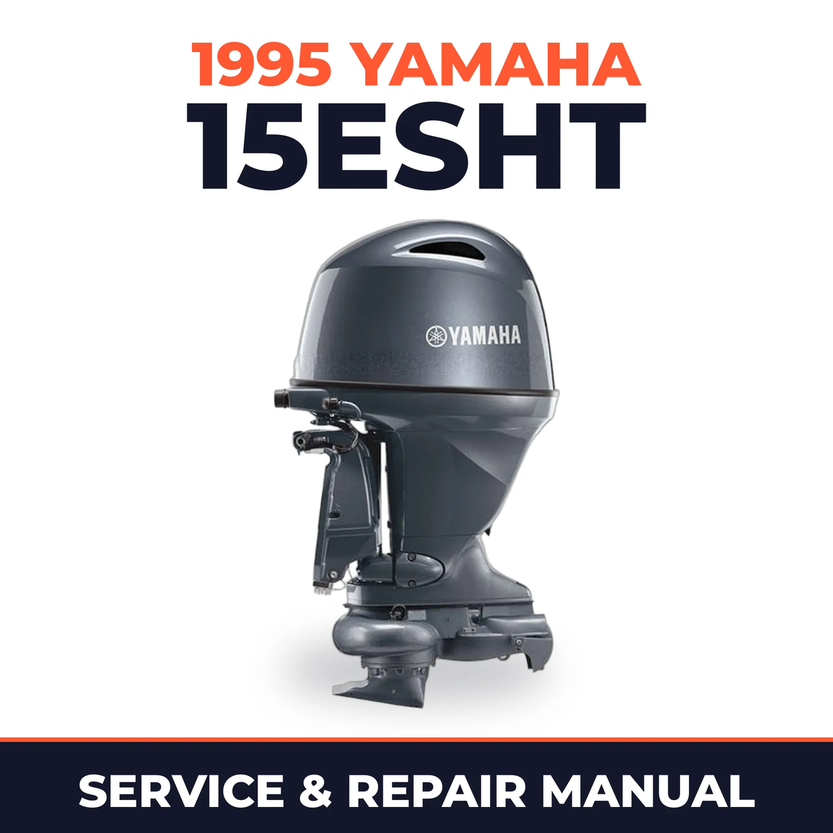 1995 Yamaha 15ESHT 2 stroke Service and Repair Manual