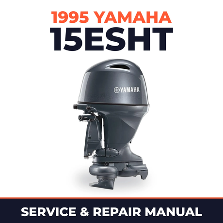 1995 Yamaha 15ESHT 2 stroke Service and Repair Manual