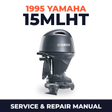 1995 Yamaha 15MLHT 2 stroke Service and Repair Manual