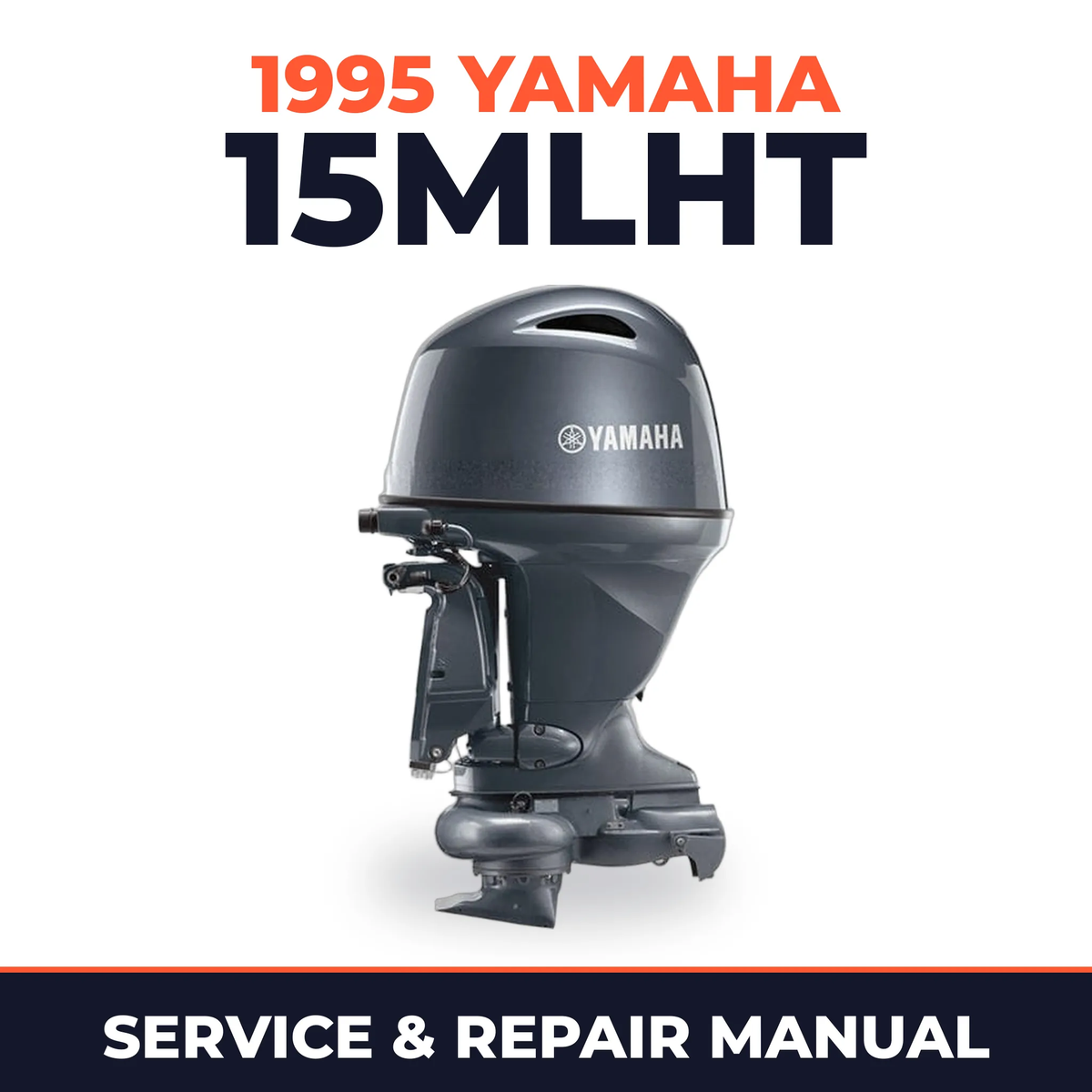1995 Yamaha 15MLHT 2 stroke Service and Repair Manual