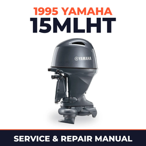 1995 Yamaha 15MLHT 2 stroke Service and Repair Manual