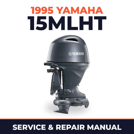 1995 Yamaha 15MLHT 2 stroke Service and Repair Manual