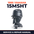 1995 Yamaha 15MSHT 2 stroke Service and Repair Manual