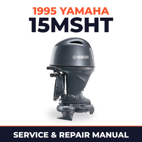 1995 Yamaha 15MSHT 2 stroke Service and Repair Manual