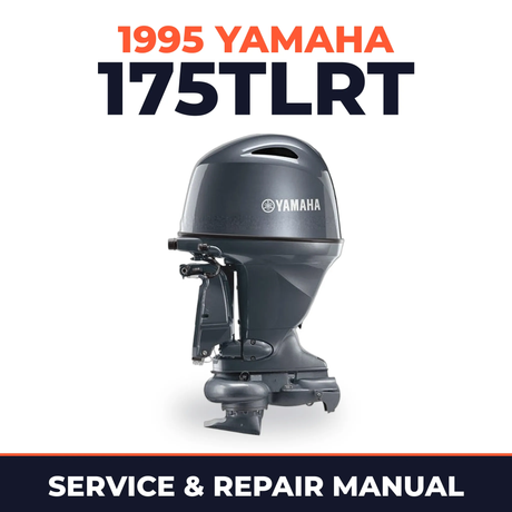 1995 Yamaha 175TLRT 2 stroke Service and Repair Manual