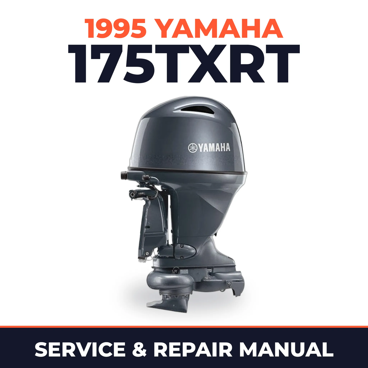 1995 Yamaha 175TXRT 2 stroke Service and Repair Manual