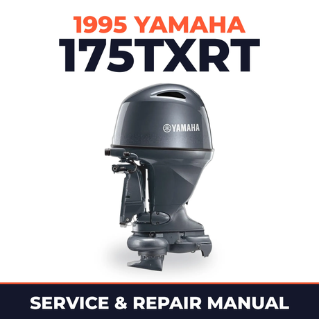 1995 Yamaha 175TXRT 2 stroke Service and Repair Manual