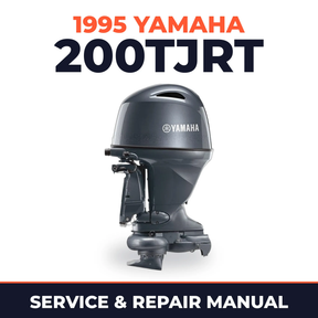 1995 Yamaha 200TJRT 2 stroke Service and Repair Manual