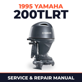 1995 Yamaha 200TLRT 2 stroke Service and Repair Manual
