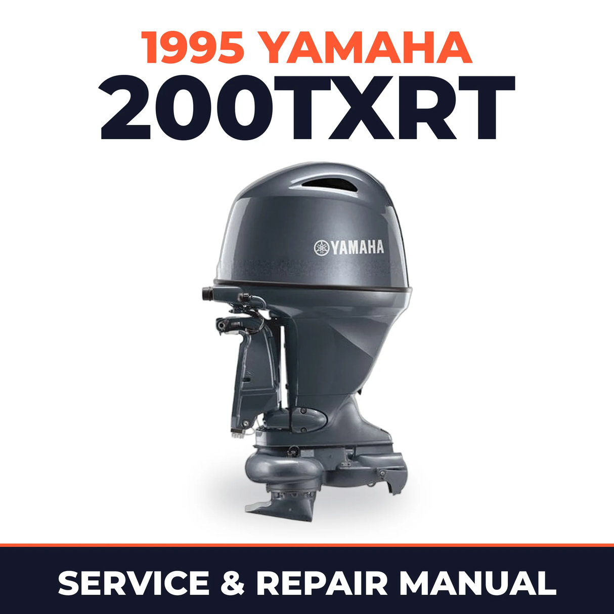 1995 Yamaha 200TXRT 2 stroke Service and Repair Manual