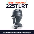 1995 Yamaha 225TLRT 2 stroke Service and Repair Manual
