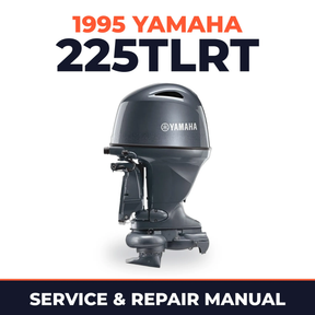 1995 Yamaha 225TLRT 2 stroke Service and Repair Manual