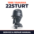 1995 Yamaha 225TURT 2 stroke Service and Repair Manual