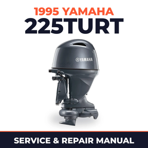 1995 Yamaha 225TURT 2 stroke Service and Repair Manual