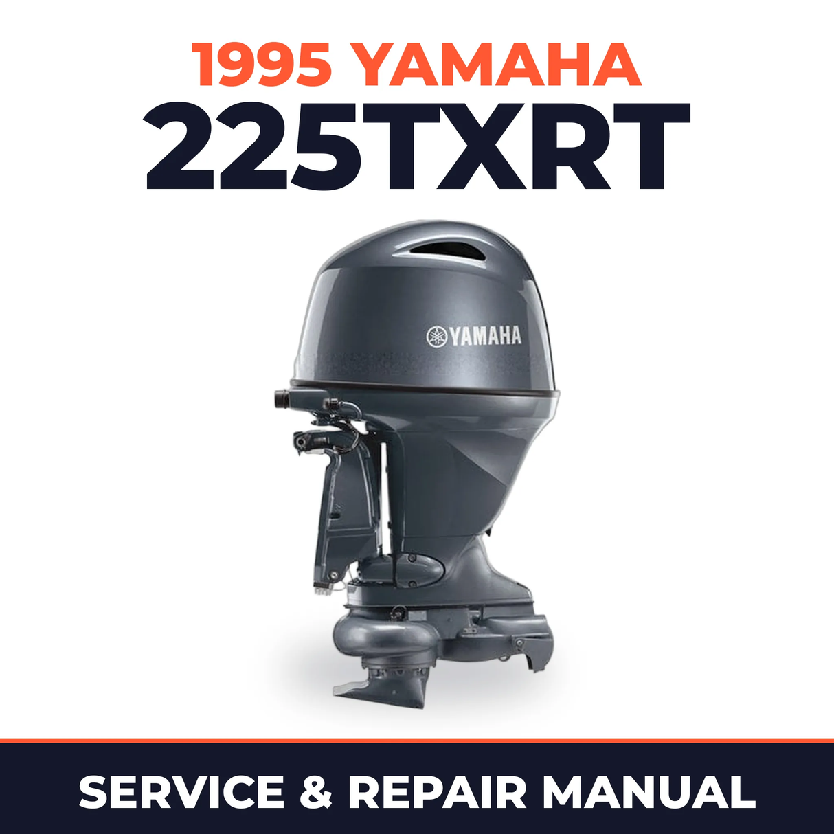 1995 Yamaha 225TXRT 2 stroke Service and Repair Manual