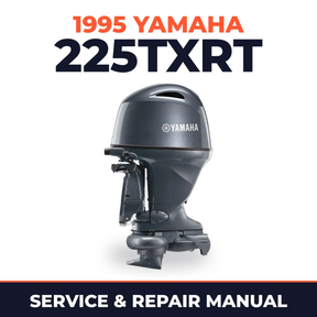 1995 Yamaha 225TXRT 2 stroke Service and Repair Manual